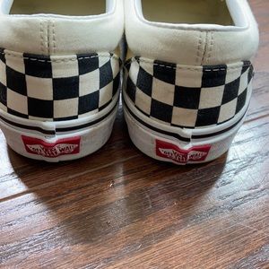 Checkered Vans